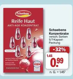 Famila Nord West Schaebens Schaebens Konzentrate Angebot