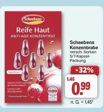 Famila Nord West Schaebens Schaebens Konzentrate Angebot