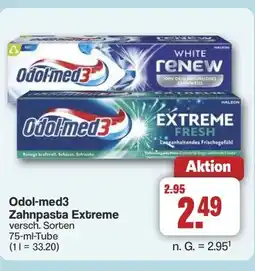 Famila Nord West Odolmed3 Zahnpasta Extreme Angebot