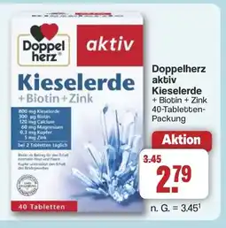 Famila Nord West Doppelherz aktiv Kieselerde Angebot