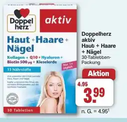 Famila Nord West Doppelherz aktiv Haut + Haare + Nägel Angebot