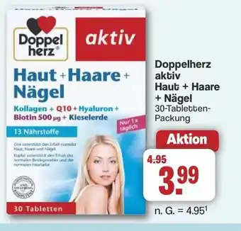 Famila Nord West Doppelherz aktiv Haut + Haare + Nägel Angebot
