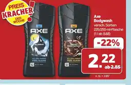 Famila Nord West AXE Bodywash Angebot