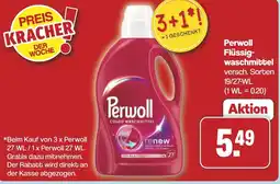 Famila Nord West Perwoll Flüssig- waschmittel Angebot