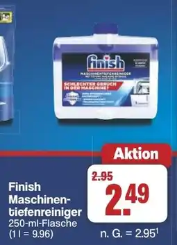 Famila Nord West Finish Maschinen- tiefenreiniger Angebot