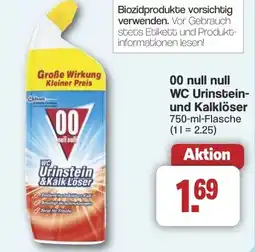 Famila Nord West 00 null null WC Urinstein- und Kalklöser Angebot
