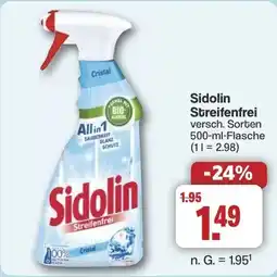 Famila Nord West Sidolin Streifenfrei Angebot