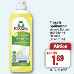 Famila Nord West Frosch Spülmittel Angebot