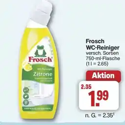 Famila Nord West Frosch WC Reiniger Angebot