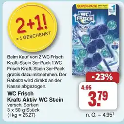 Famila Nord West WC FRISCH Kraft Aktiv WC Stein Angebot
