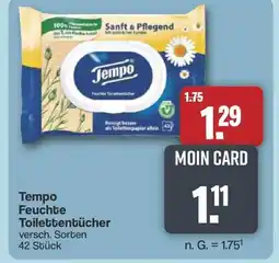 Famila Nord West Tempo Feuchte Toilettenbücher Angebot