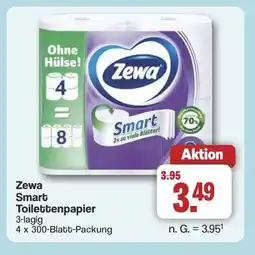Famila Nord West Zewa Smart Toilettenpapier Angebot