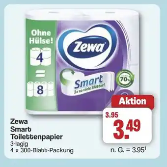 Famila Nord West Zewa Smart Toilettenpapier Angebot