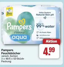 Famila Nord West Pampers Feuchttücher Angebot