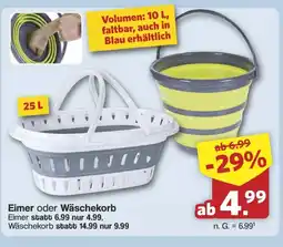 Famila Nord West Eimer oder Wäschekorb Angebot