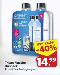 Famila Nord West Tritan Flasche Duopack Angebot
