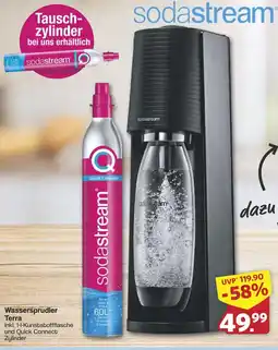 Famila Nord West Wassersprudler Terra Angebot