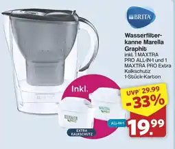 Famila Nord West Wasserfilter- kanne Marella Graphit Angebot