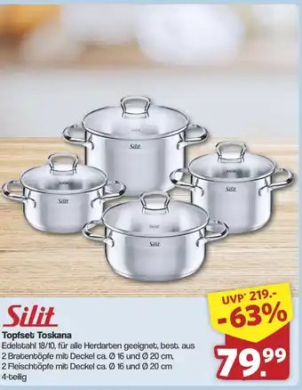 Famila Nord West Topfset Toskana Angebot
