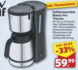 Famila Nord West Kaffeemaschine Bueno Pro Thermo Angebot