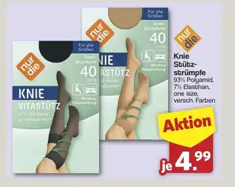 Famila Nord West Knie Stütz- strümpfe Angebot