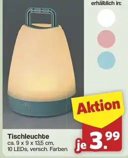 Famila Nord West Tischleuchte Angebot