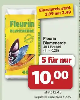 Famila Nord West Fleurin Blumenerde Angebot