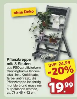 Famila Nord West Pflanztreppe mit 3 Stufen Angebot