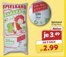 Famila Nord West SPIELSAND Angebot