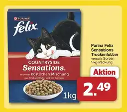 Famila Nord West Purina Felix Sensations Trockenfutter Angebot