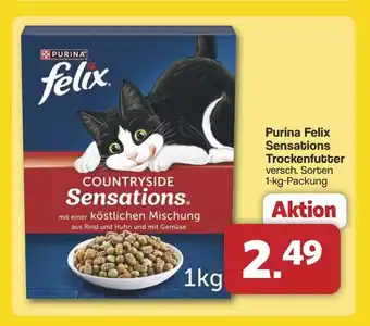 Famila Nord West Purina Felix Sensations Trockenfutter Angebot