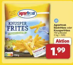 Famila Nord West Agrarfrost Backfrites oder Knusperfrites Angebot