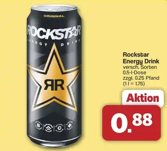 Famila Nord West Rockstar Energy Drink Angebot