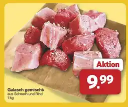 Famila Nord West Gulasch gemischt Angebot