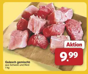 Famila Nord West Gulasch gemischt Angebot