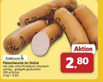 Famila Nord West Fleischwurst im Stück Angebot