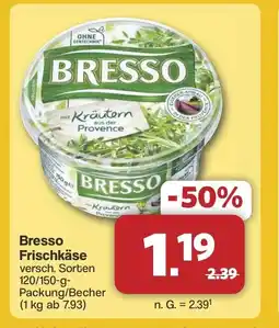 Famila Nord West Bresso Frischkäse Angebot