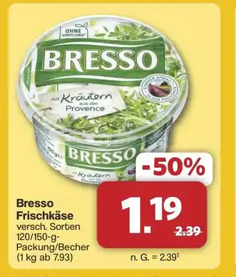 Famila Nord West Bresso Frischkäse Angebot