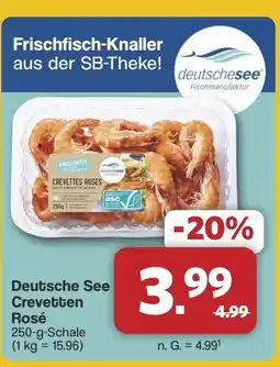 Famila Nord West Deutsche See Crevetten Rosé Angebot