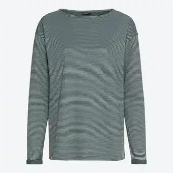 NKD Damen-Langarmshirt mit U-Boot-Ausschnitt Angebot