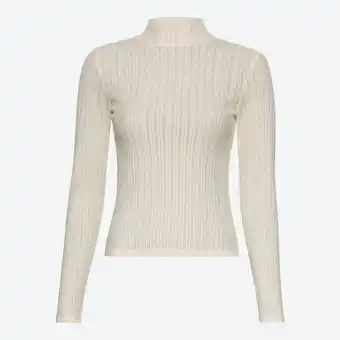 NKD Damen-Langarmshirt mit Stehkragen Angebot
