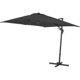 toom Baumarkt Siena Garden Ampelschirm 'Vito' anthrazit Ø 250 cm Angebot