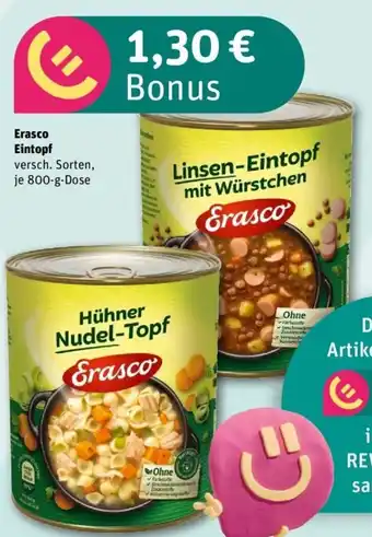 REWE Erasco Eintopf Angebot