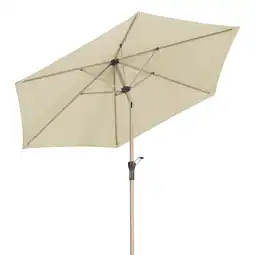 toom Baumarkt Schneider Marktschirm 'Cordoba' naturfarben Ø 270 cm Angebot