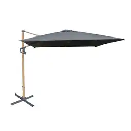 toom Baumarkt toom Ampelschirm 'Ibiza' anthrazit 300 x 300 cm Angebot