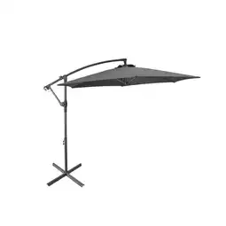 toom Baumarkt toom Ampelschirm 'Korfu' anthrazit Ø 300 cm Angebot