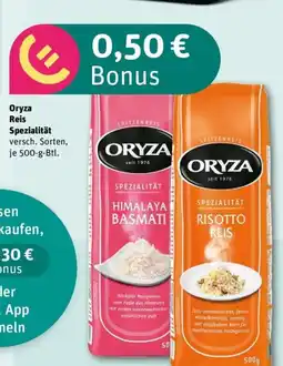 REWE Oryza Reis Spezialität Angebot