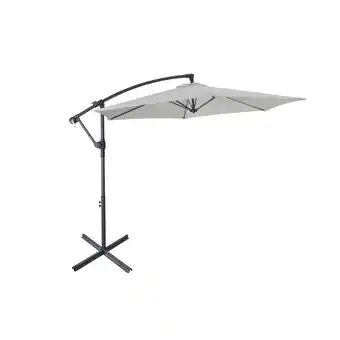toom Baumarkt toom Ampelschirm 'Korfu' natur Ø 300 cm Angebot