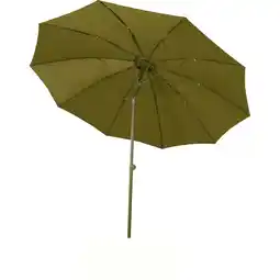 toom Baumarkt Siena Garden Mittelstockschirm 'Paolo Push' olivefarben Ø 270 cm Angebot