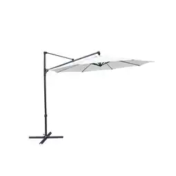 toom Baumarkt toom Ampelschirm 'Madeira' natur Ø 300 cm Angebot